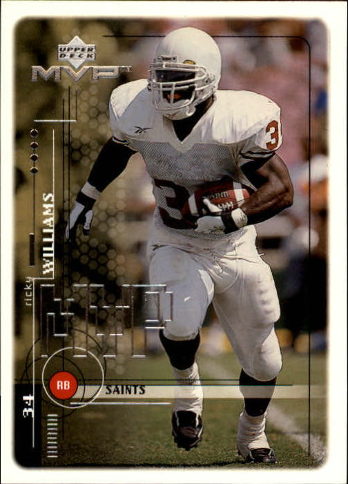 1999 Upper Deck MVP #201 Ricky Williams RC