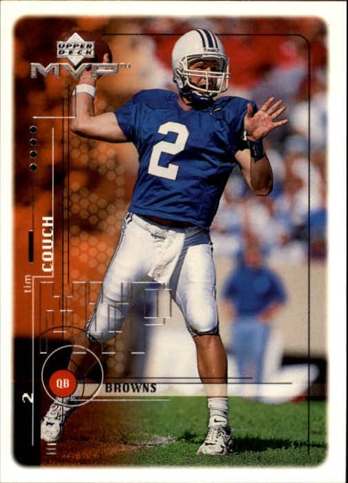 1999 Upper Deck MVP #202 Tim Couch RC