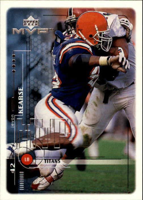 1999 Upper Deck MVP Football (Pick Card From List) C146 01-25 - Bild 308 von 321