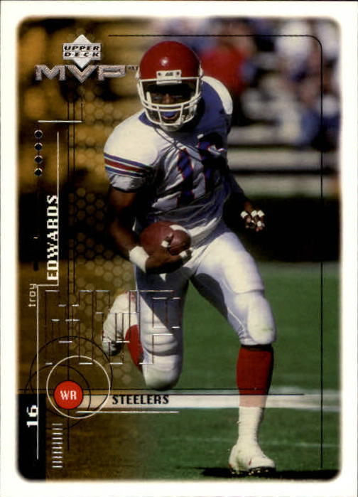 1999 Upper Deck MVP Football (Pick Card From List) C146 01-25 - Bild 314 von 321