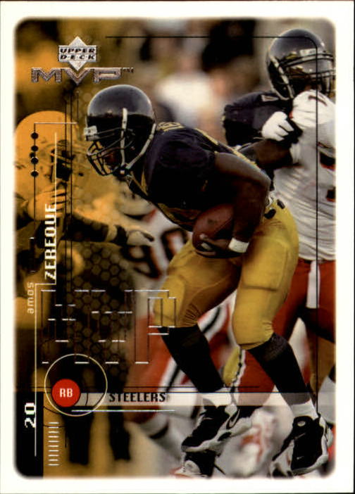 1999 Upper Deck MVP Football (Pick Card From List) C146 01-25 - Bild 320 von 321