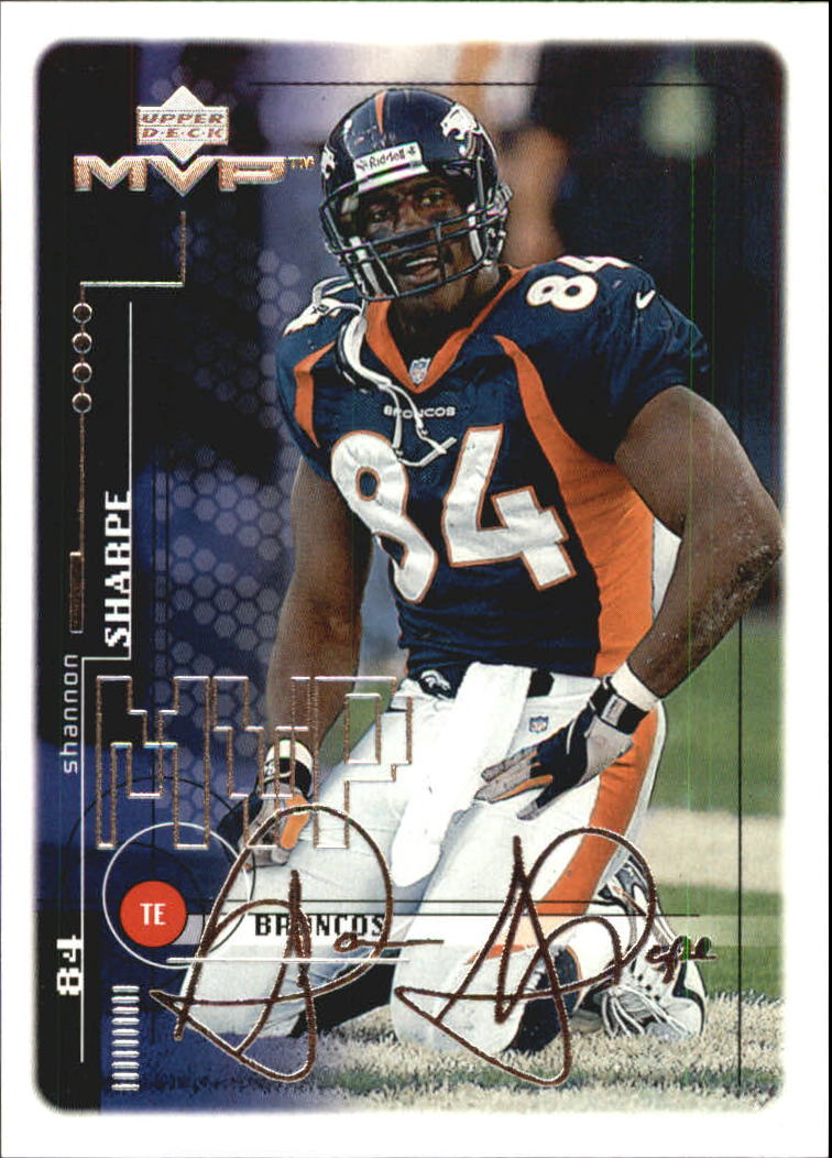 1999 Upper Deck MVP Silver Script Football Card Pick eBay