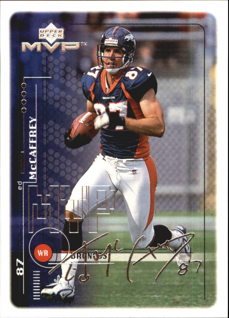 1999 Upper Deck MVP Silver Script Football Card Pick | eBay