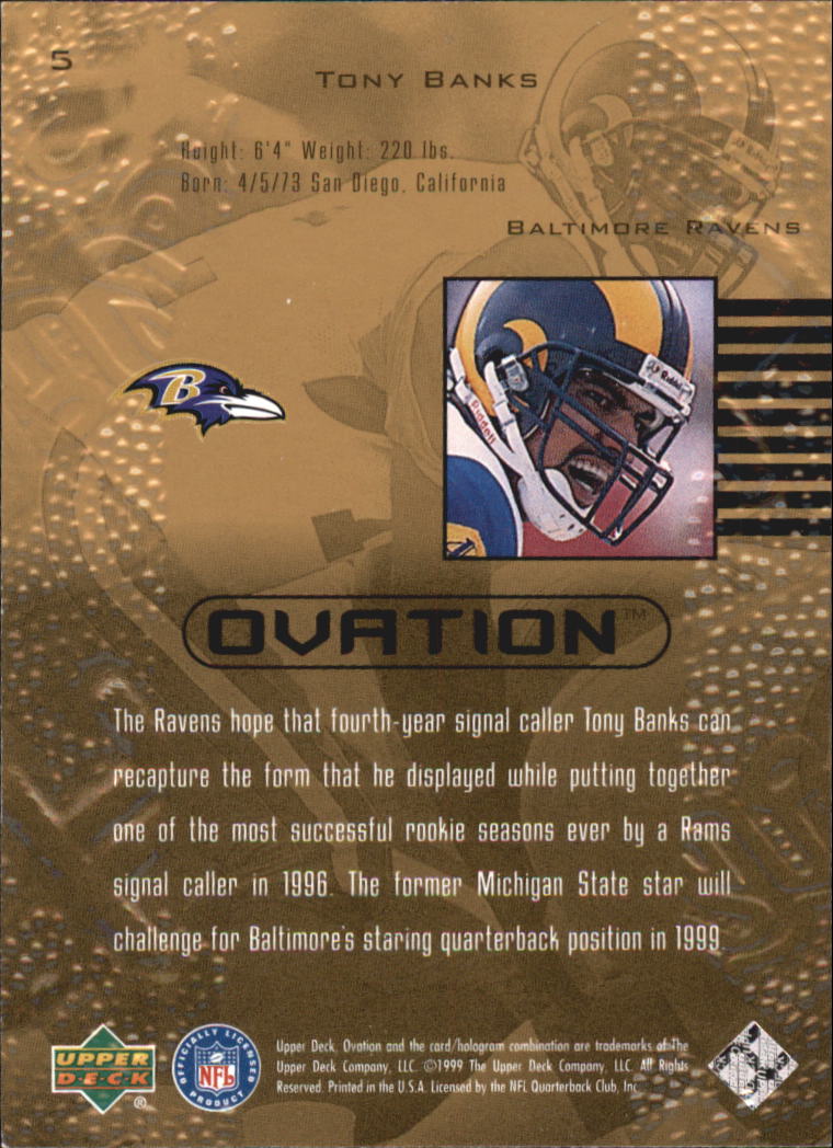 B3707- 1999 Upper Deck Ovation FB #s 1-90 +Inserts -You Pick- 15+ FREE US SHIP - Picture 11 of 195