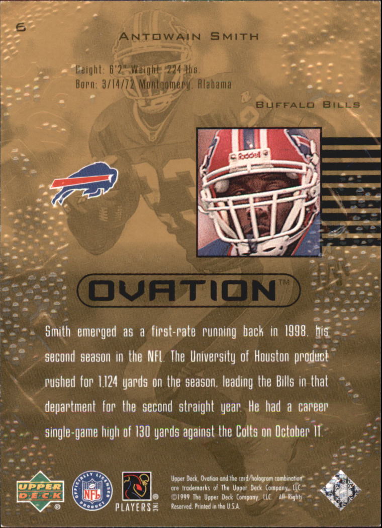 B3707- 1999 Upper Deck Ovation FB #s 1-90 +Inserts -You Pick- 15+ FREE US SHIP - Picture 13 of 195