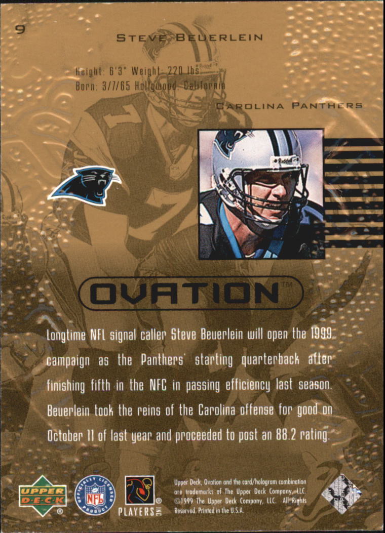 B3707- 1999 Upper Deck Ovation FB #s 1-90 +Inserts -You Pick- 15+ FREE US SHIP - Picture 19 of 195