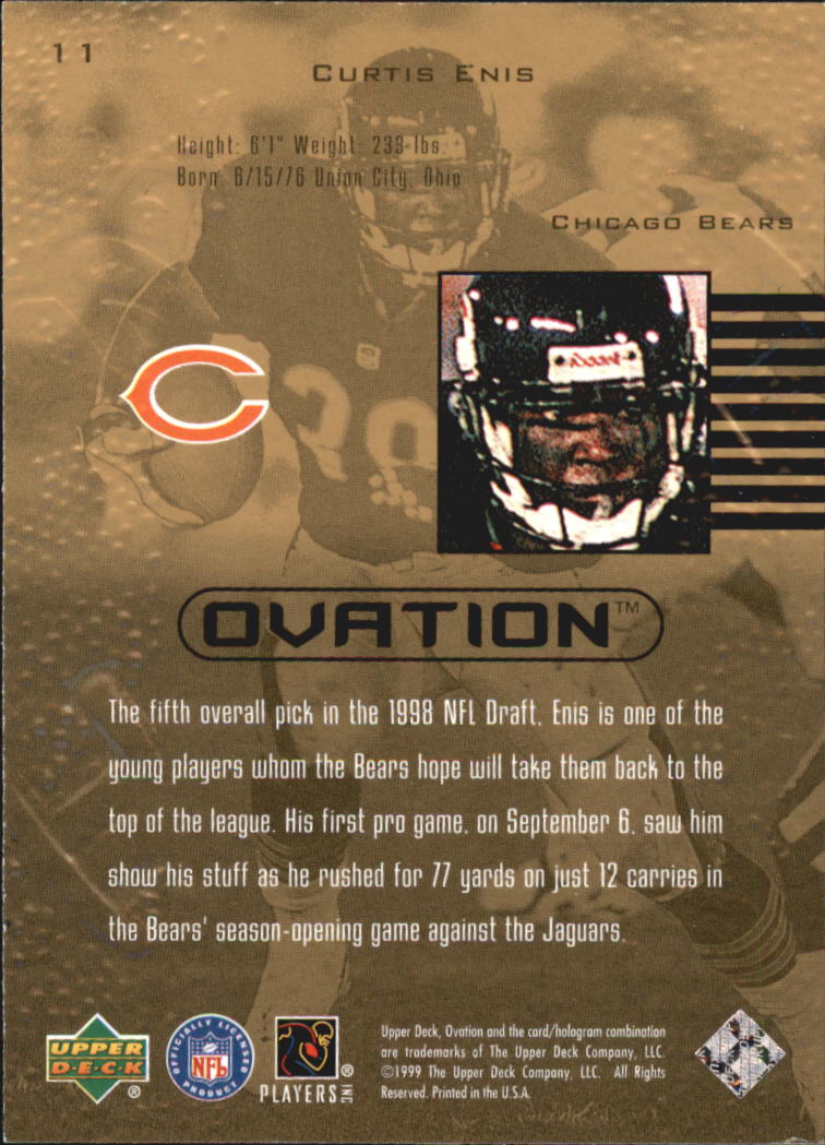 B3707- 1999 Upper Deck Ovation FB #s 1-90 +Inserts -You Pick- 15+ FREE US SHIP - Picture 23 of 195