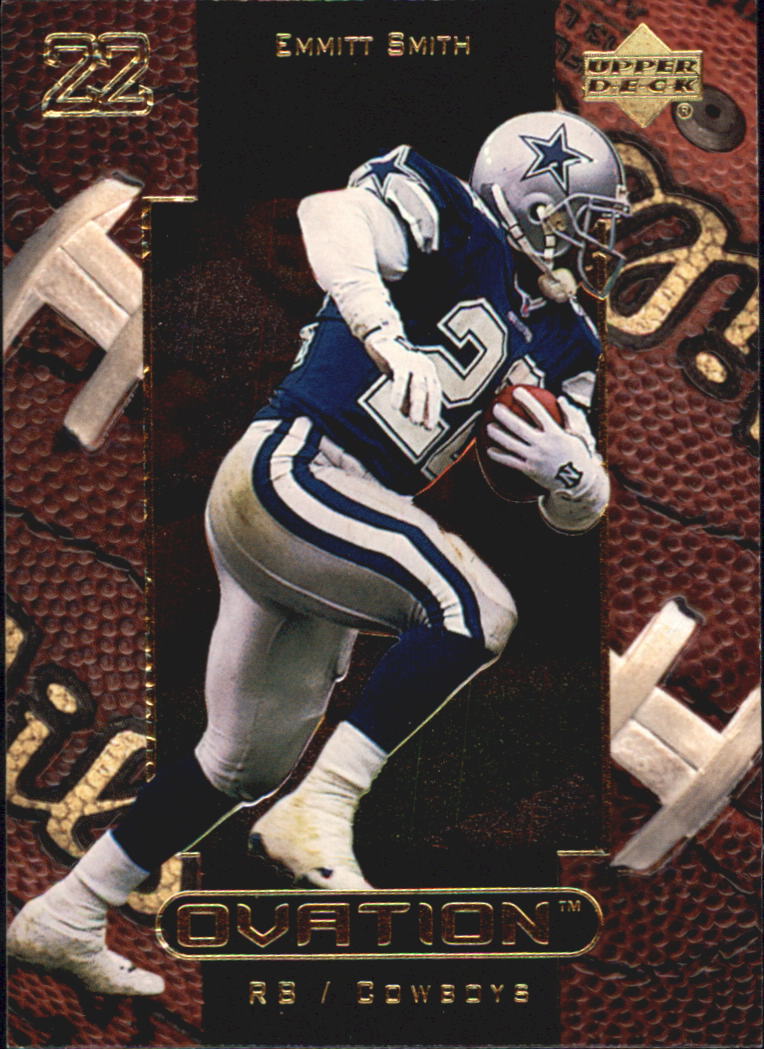 B3707- 1999 Upper Deck Ovation FB #s 1-90 +Inserts -You Pick- 15+ FREE US SHIP - Picture 32 of 195