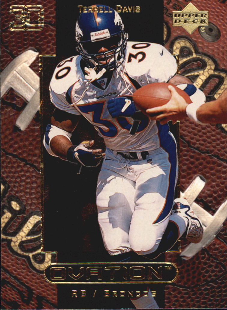 B3707- 1999 Upper Deck Ovation FB #s 1-90 +Inserts -You Pick- 15+ FREE US SHIP - Picture 34 of 195