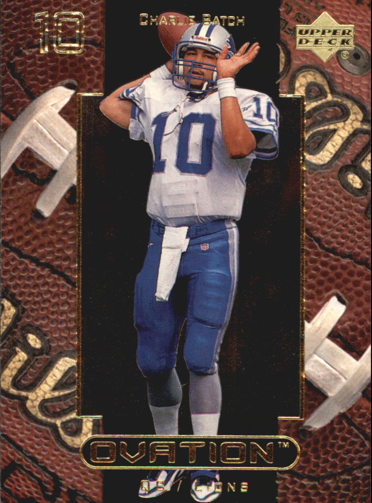 B3707- 1999 Upper Deck Ovation FB #s 1-90 +Inserts -You Pick- 15+ FREE US SHIP - Picture 40 of 195