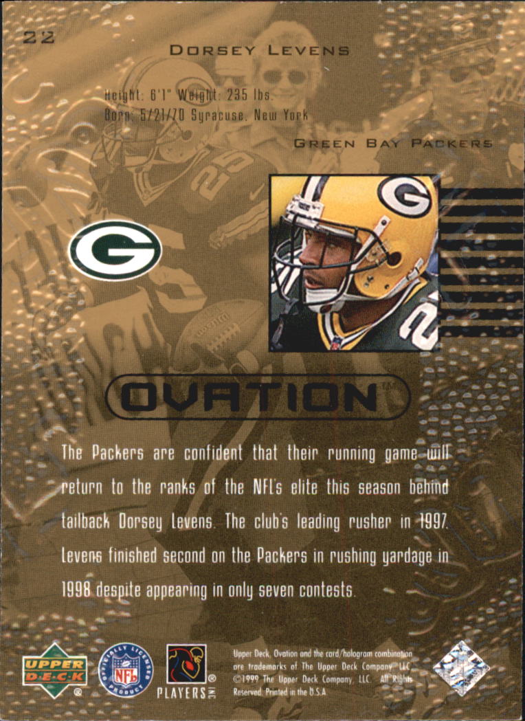 B3707- 1999 Upper Deck Ovation FB #s 1-90 +Inserts -You Pick- 15+ FREE US SHIP - Picture 45 of 195