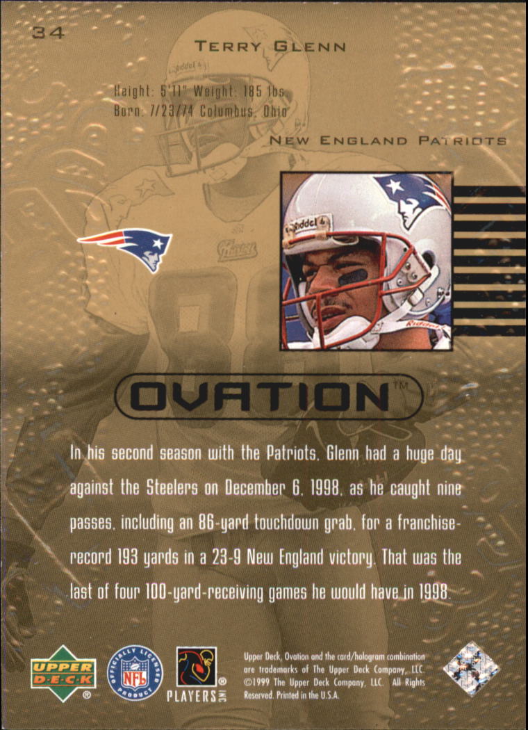 B3707- 1999 Upper Deck Ovation FB #s 1-90 +Inserts -You Pick- 15+ FREE US SHIP - Picture 69 of 195