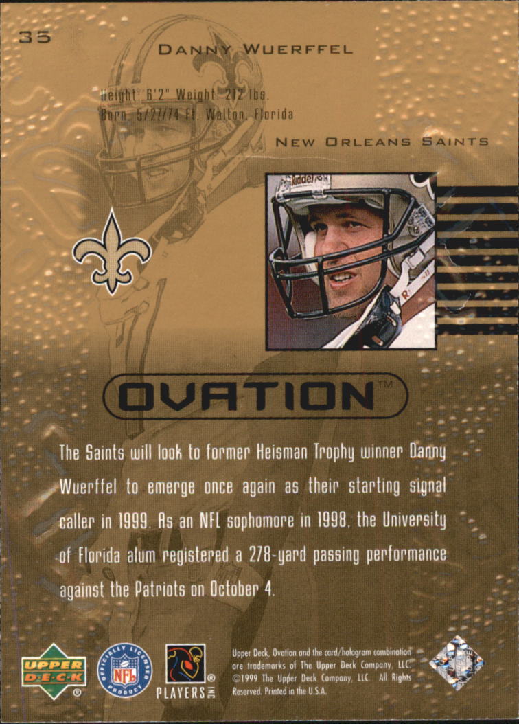 B3707- 1999 Upper Deck Ovation FB #s 1-90 +Inserts -You Pick- 15+ FREE US SHIP - Picture 71 of 195