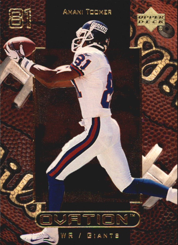 B3707- 1999 Upper Deck Ovation FB #s 1-90 +Inserts -You Pick- 15+ FREE US SHIP - Picture 76 of 195