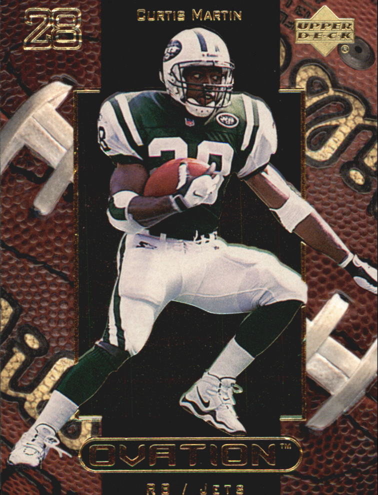 B3707- 1999 Upper Deck Ovation FB #s 1-90 +Inserts -You Pick- 15+ FREE US SHIP - Picture 78 of 195