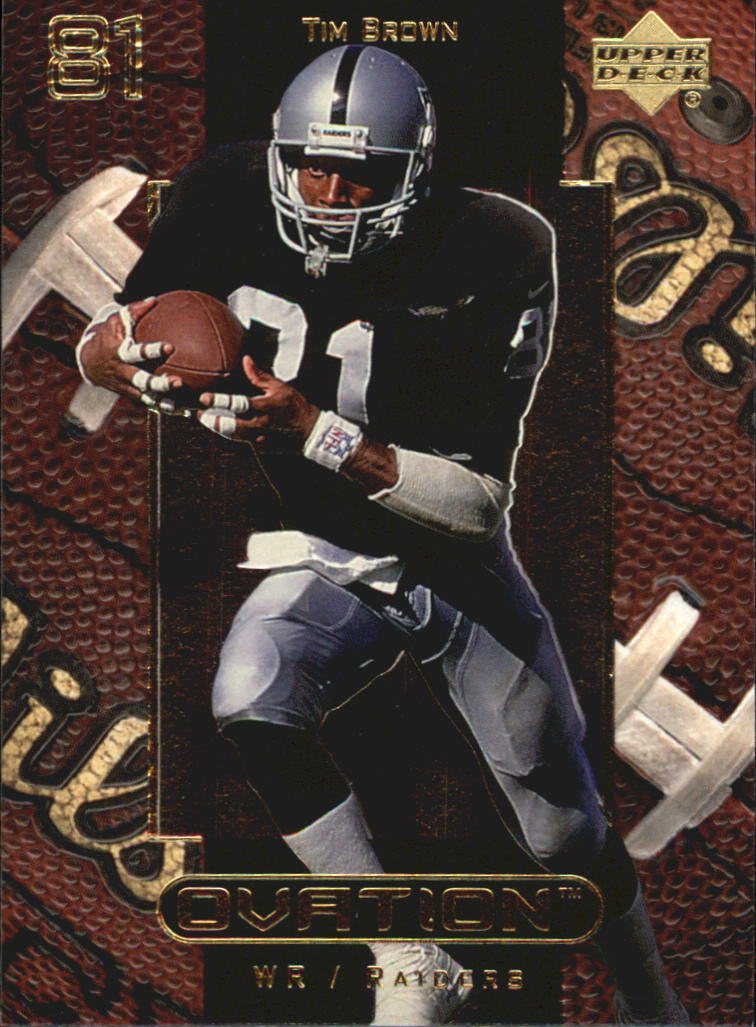 B3707- 1999 Upper Deck Ovation FB #s 1-90 +Inserts -You Pick- 15+ FREE US SHIP - Picture 84 of 195