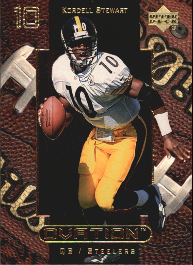 B3707- 1999 Upper Deck Ovation FB #s 1-90 +Inserts -You Pick- 15+ FREE US SHIP - Picture 90 of 195