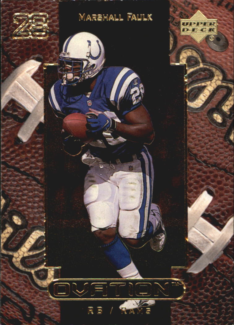 B3707- 1999 Upper Deck Ovation FB #s 1-90 +Inserts -You Pick- 15+ FREE US SHIP - Picture 96 of 195