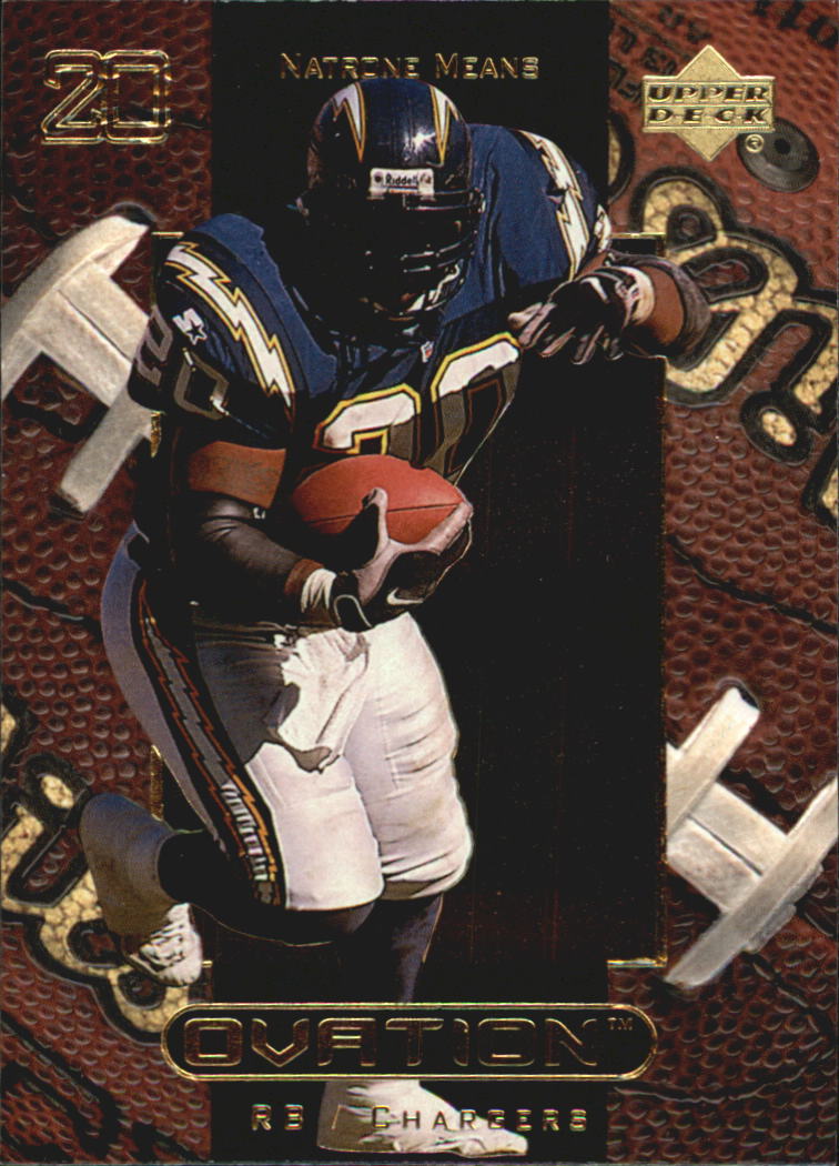 B3707- 1999 Upper Deck Ovation FB #s 1-90 +Inserts -You Pick- 15+ FREE US SHIP - Picture 98 of 195