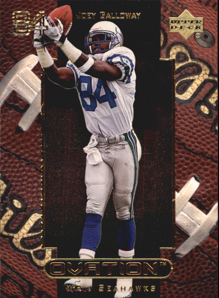 B3707- 1999 Upper Deck Ovation FB #s 1-90 +Inserts -You Pick- 15+ FREE US SHIP - Picture 106 of 195