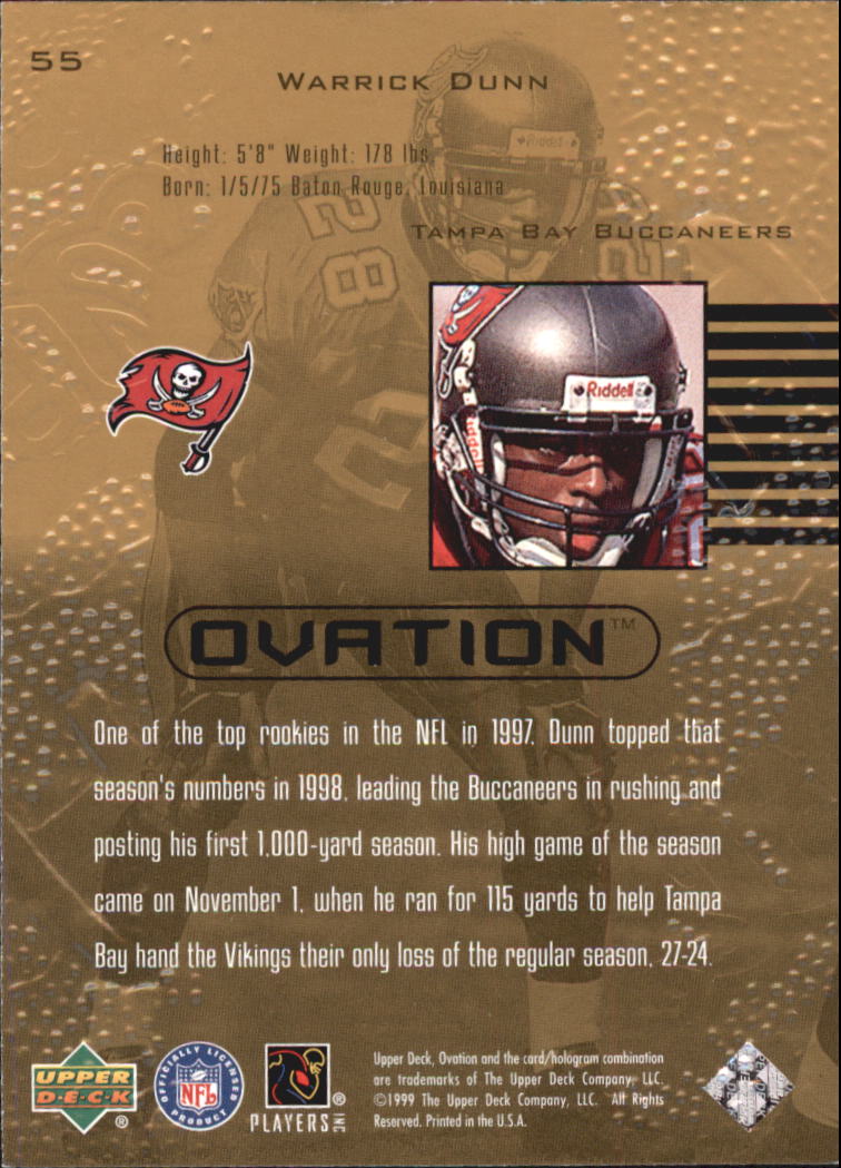 B3707- 1999 Upper Deck Ovation FB #s 1-90 +Inserts -You Pick- 15+ FREE US SHIP - Picture 111 of 195