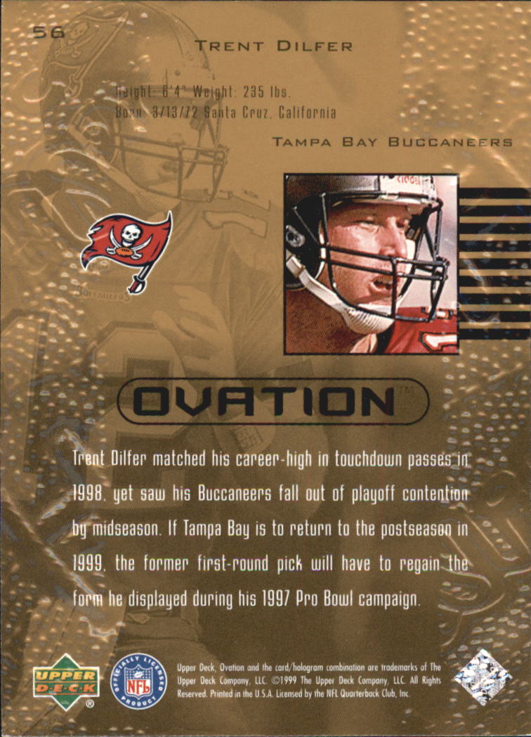 B3707- 1999 Upper Deck Ovation FB #s 1-90 +Inserts -You Pick- 15+ FREE US SHIP - Picture 113 of 195