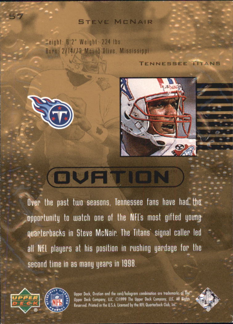 B3707- 1999 Upper Deck Ovation FB #s 1-90 +Inserts -You Pick- 15+ FREE US SHIP - Picture 115 of 195