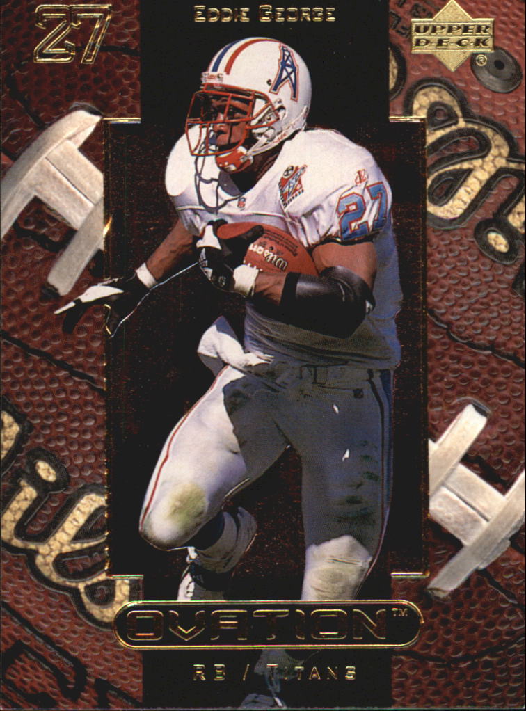 B3707- 1999 Upper Deck Ovation FB #s 1-90 +Inserts -You Pick- 15+ FREE US SHIP - Picture 116 of 195
