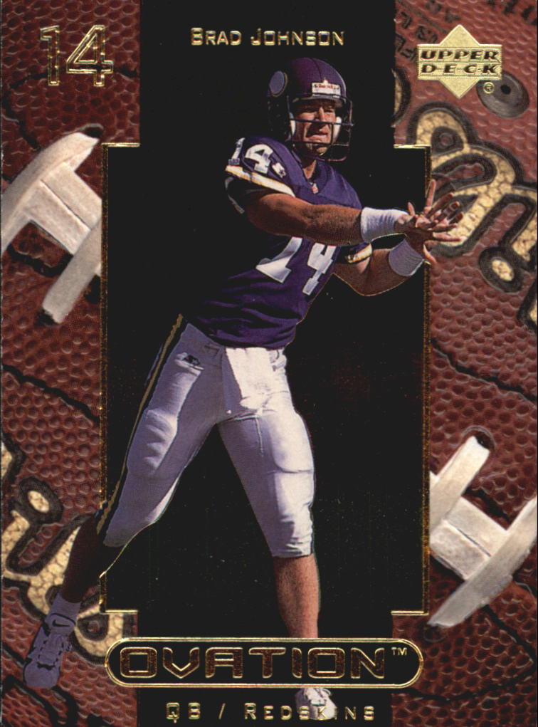 B3707- 1999 Upper Deck Ovation FB #s 1-90 +Inserts -You Pick- 15+ FREE US SHIP - Picture 118 of 195