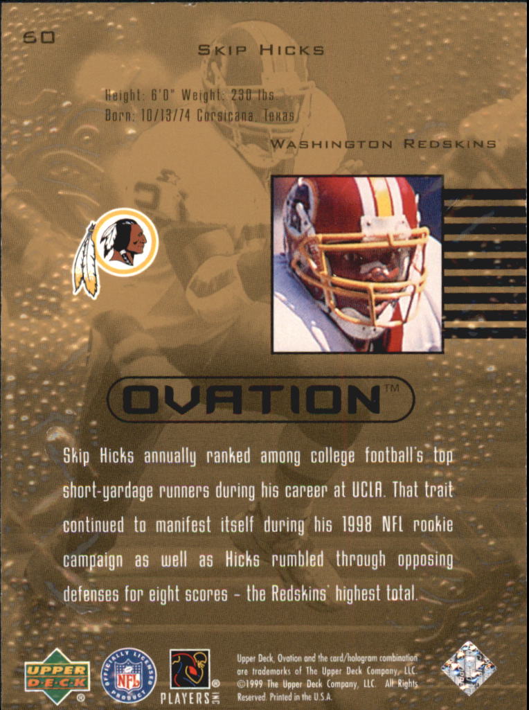 B3707- 1999 Upper Deck Ovation FB #s 1-90 +Inserts -You Pick- 15+ FREE US SHIP - Picture 121 of 195