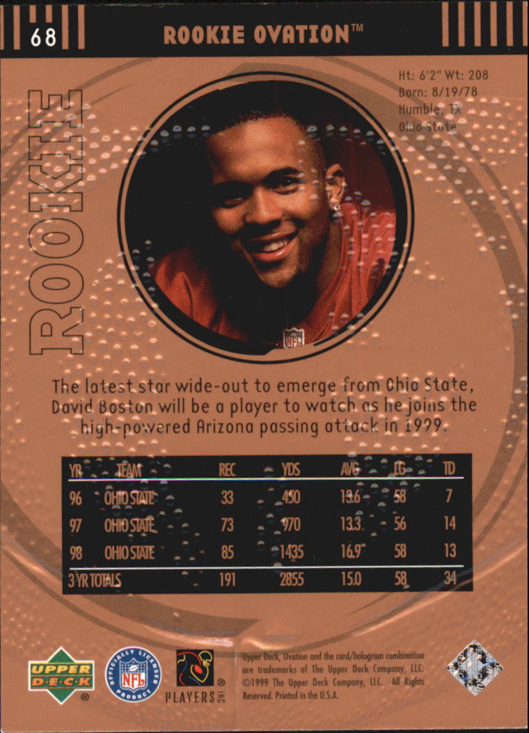 B3707- 1999 Upper Deck Ovation FB #s 1-90 +Inserts -You Pick- 15+ FREE US SHIP - Picture 137 of 195