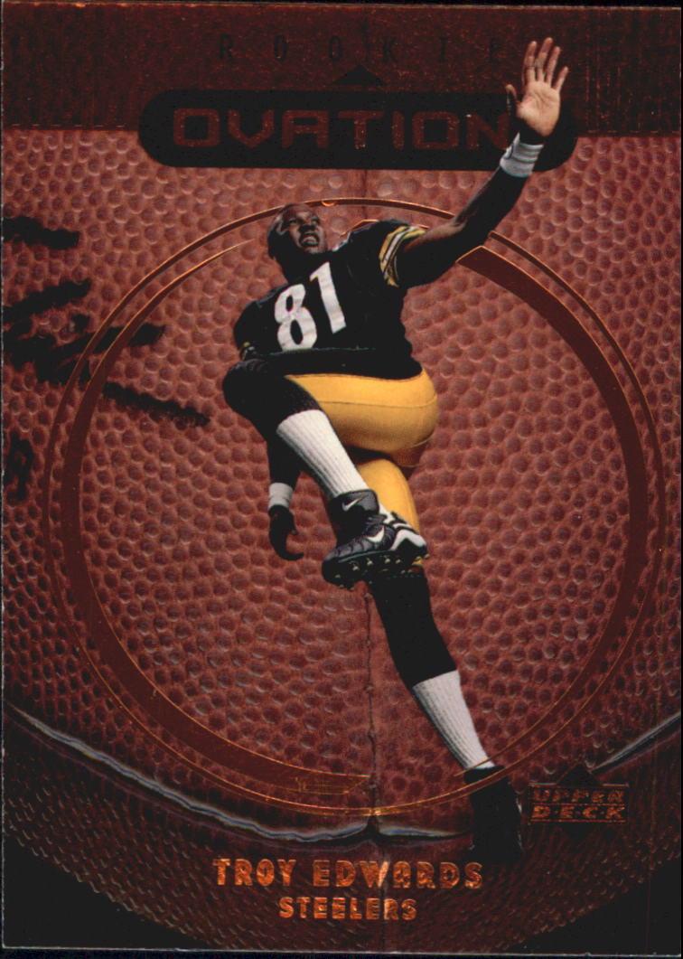 B3707- 1999 Upper Deck Ovation FB #s 1-90 +Inserts -You Pick- 15+ FREE US SHIP - Picture 140 of 195