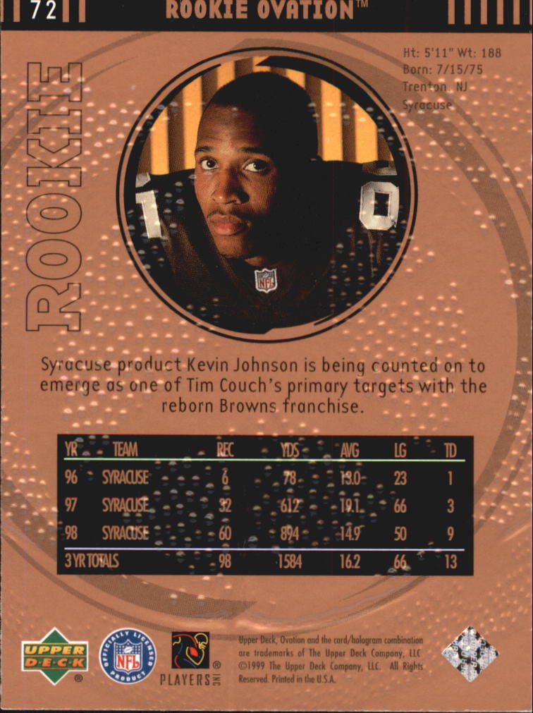 B3707- 1999 Upper Deck Ovation FB #s 1-90 +Inserts -You Pick- 15+ FREE US SHIP - Picture 143 of 195