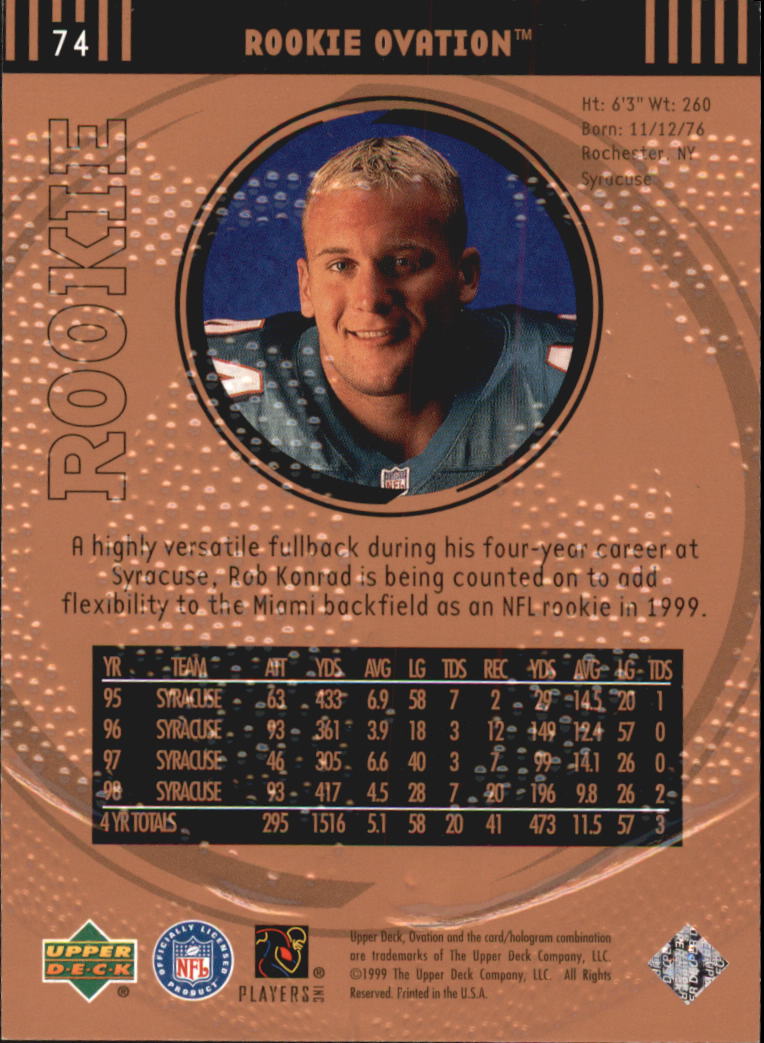 B3707- 1999 Upper Deck Ovation FB #s 1-90 +Inserts -You Pick- 15+ FREE US SHIP - Picture 147 of 195