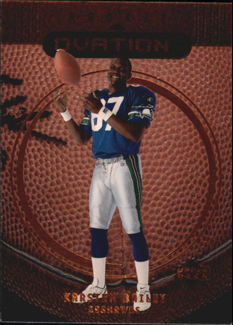 B3707- 1999 Upper Deck Ovation FB #s 1-90 +Inserts -You Pick- 15+ FREE US SHIP - Picture 164 of 195