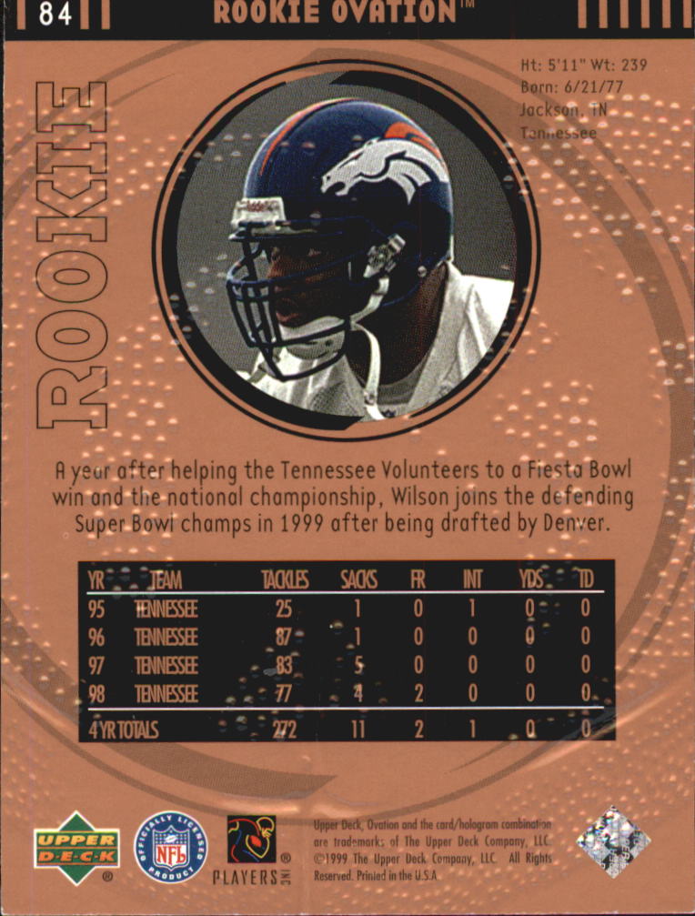 B3707- 1999 Upper Deck Ovation FB #s 1-90 +Inserts -You Pick- 15+ FREE US SHIP - Picture 167 of 195