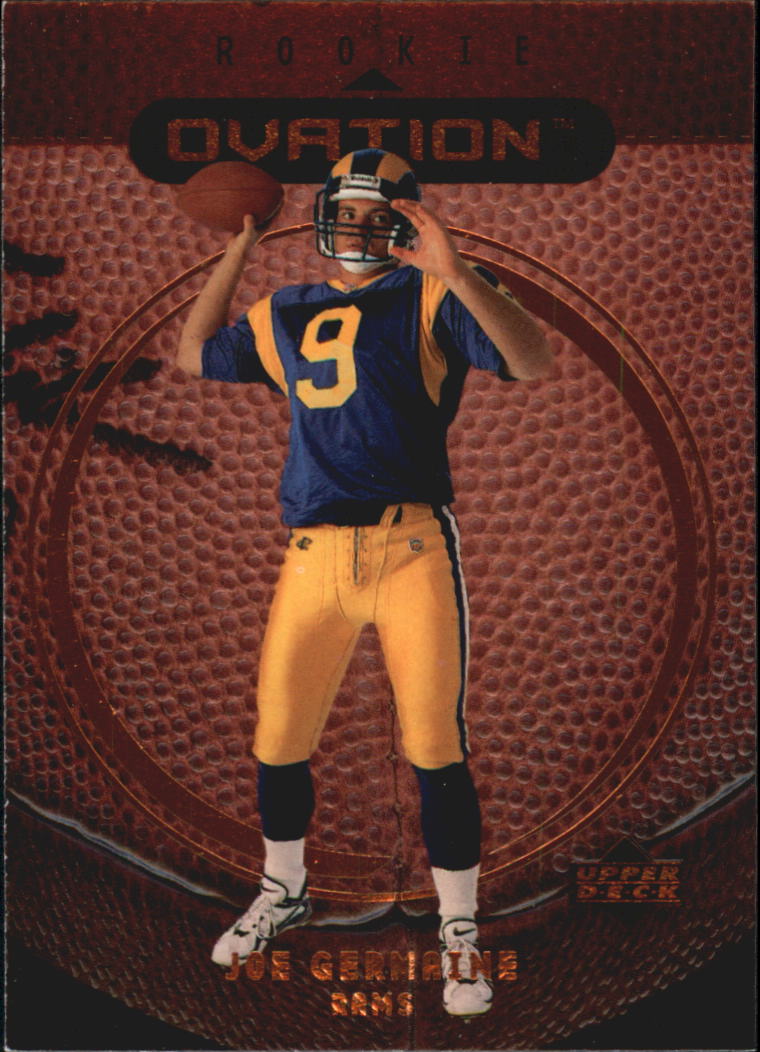 B3707- 1999 Upper Deck Ovation FB #s 1-90 +Inserts -You Pick- 15+ FREE US SHIP - Picture 168 of 195