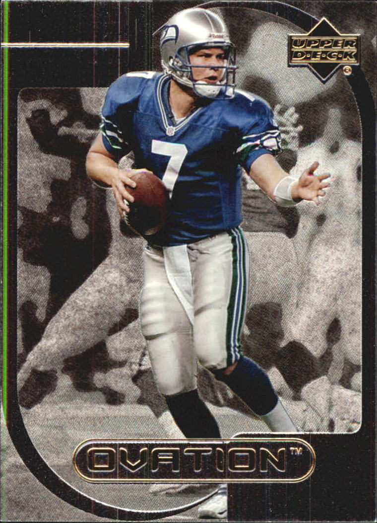 1999 Upper Deck Ovation Curtain Calls #CC8 Jon Kitna