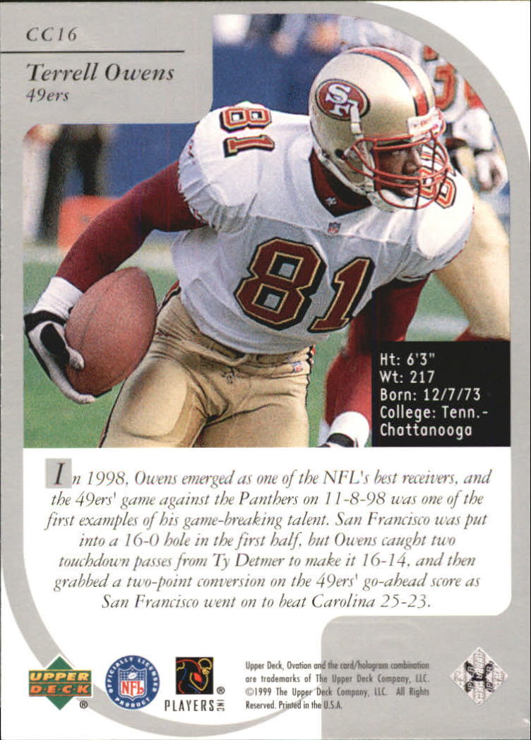 B3707- 1999 Upper Deck Ovation FB #s 1-90 +Inserts -You Pick- 15+ FREE US SHIP - Picture 187 of 195