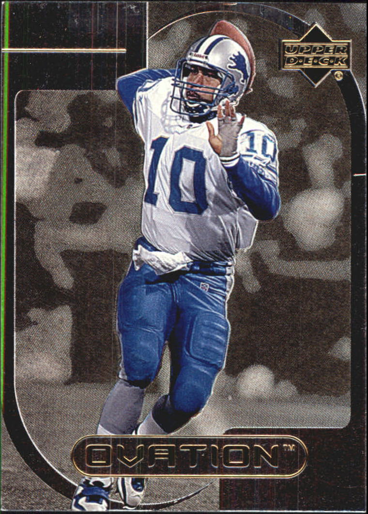 B3707- 1999 Upper Deck Ovation FB #s 1-90 +Inserts -You Pick- 15+ FREE US SHIP - Picture 188 of 195