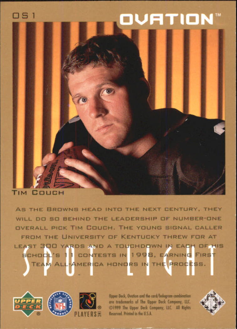 B3707- 1999 Upper Deck Ovation FB #s 1-90 +Inserts -You Pick- 15+ FREE US SHIP - Picture 191 of 195