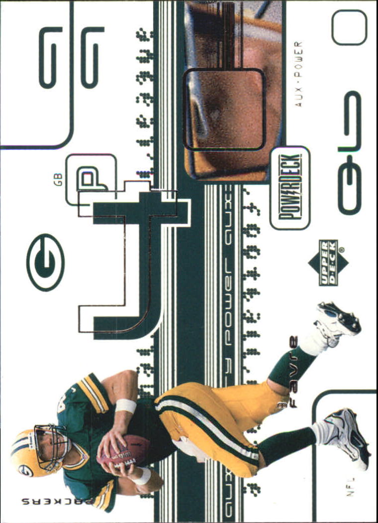 1999 Upper Deck PowerDeck Auxiliary #AUX5 Brett Favre