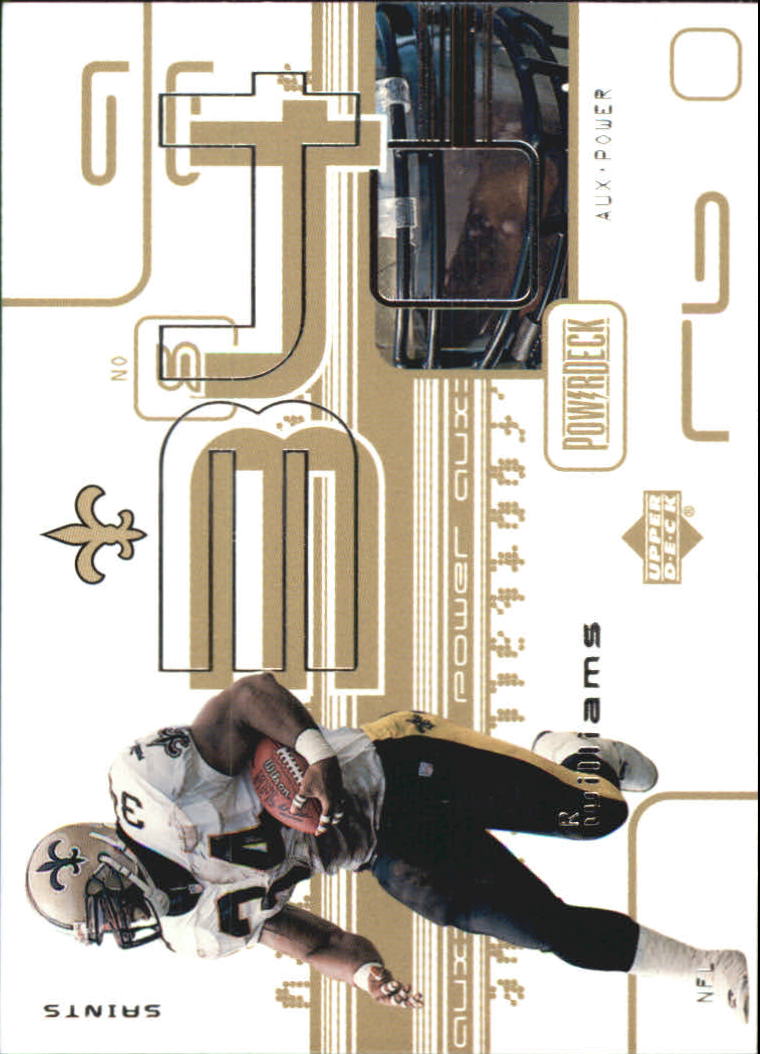 1999 Upper Deck PowerDeck Auxiliary #AUX20 Ricky Williams