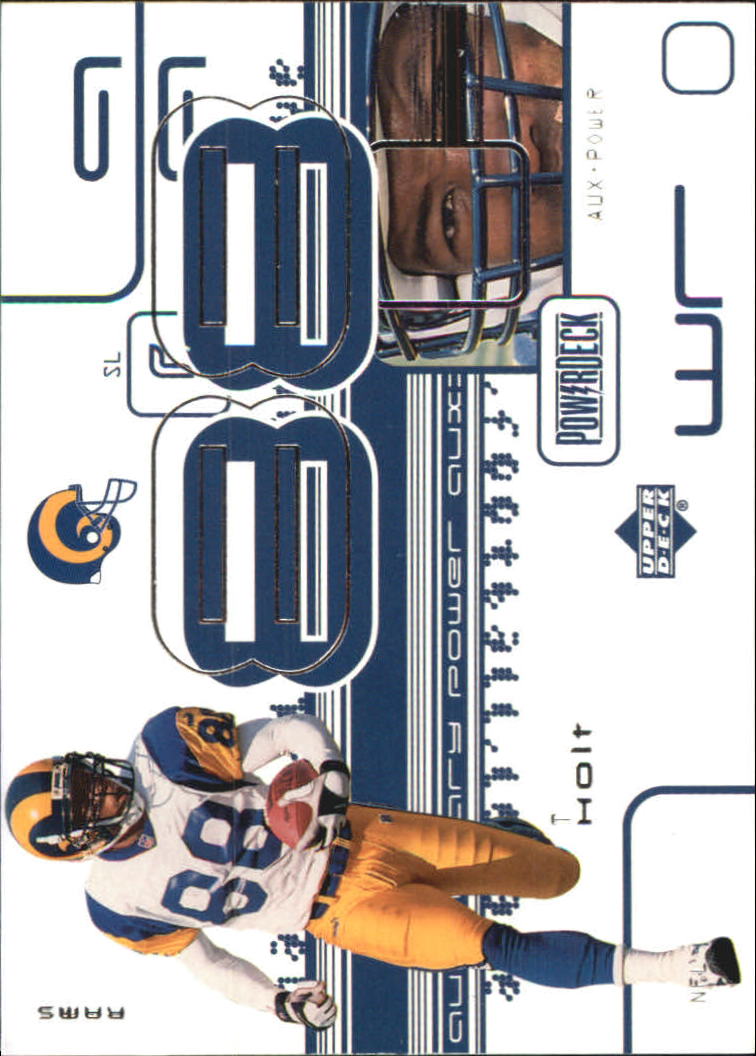 1999 Upper Deck PowerDeck Auxiliary #AUX27 Torry Holt