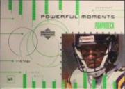 1999 Upper Deck PowerDeck Powerful Moments Auxiliary #P4 Randy Moss