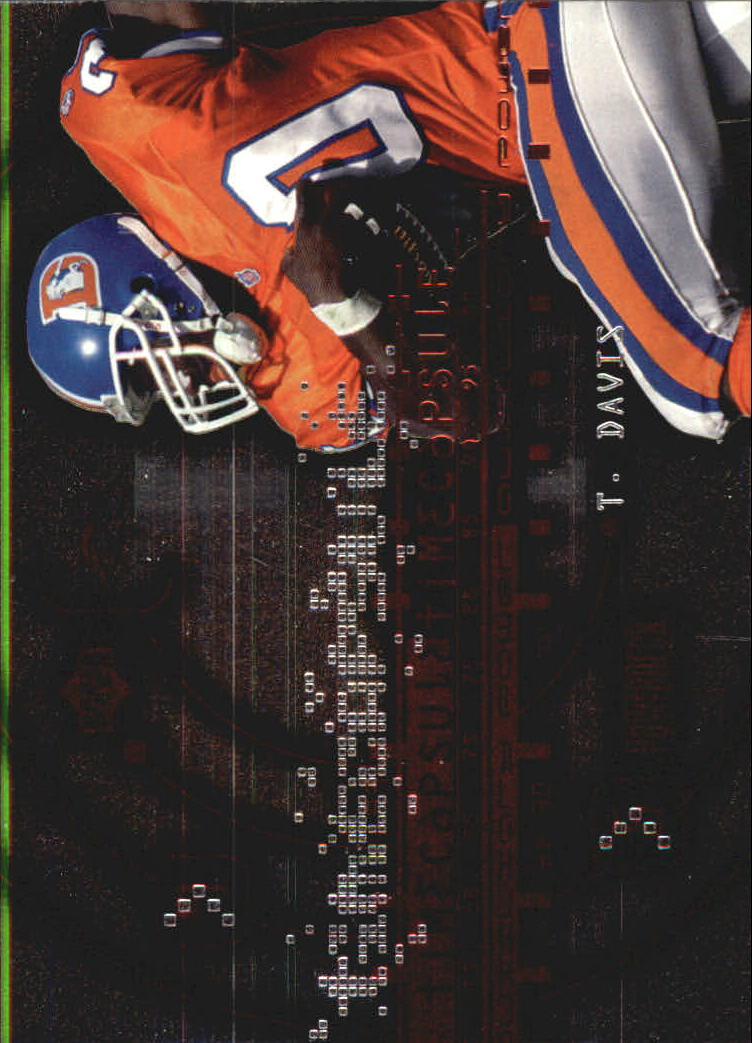 1999 Upper Deck PowerDeck Time Capsule Auxiliary #T3 Terrell Davis
