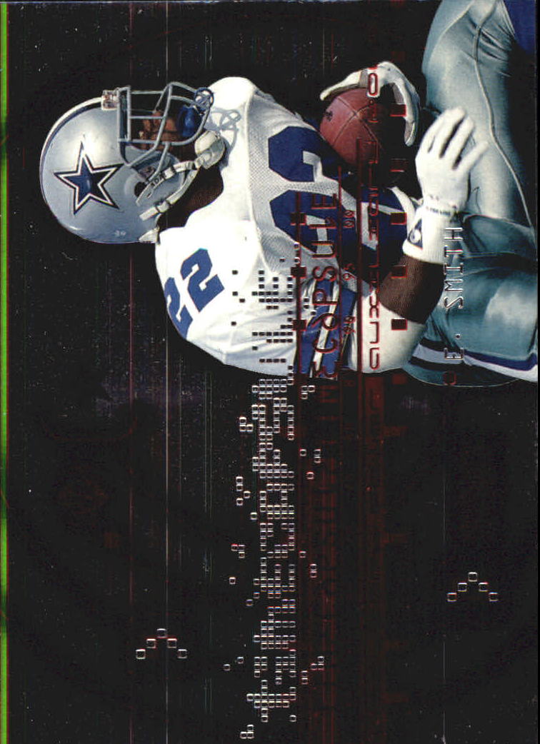 1999 Upper Deck PowerDeck Time Capsule Auxiliary #T4 Emmitt Smith