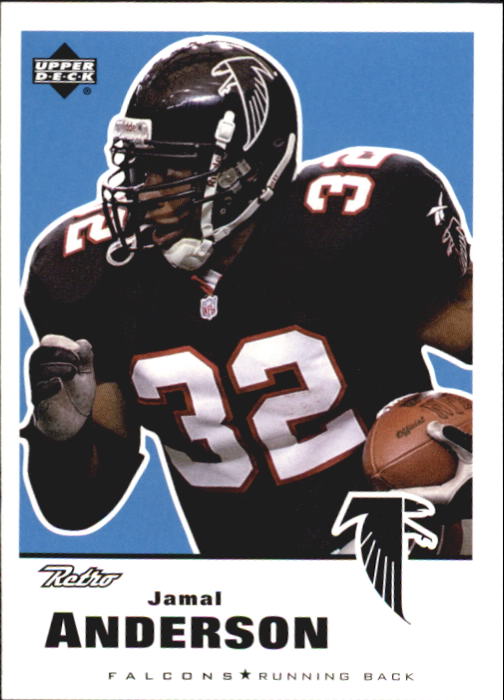 1999 Upper Deck Retro #8 Jamal Anderson