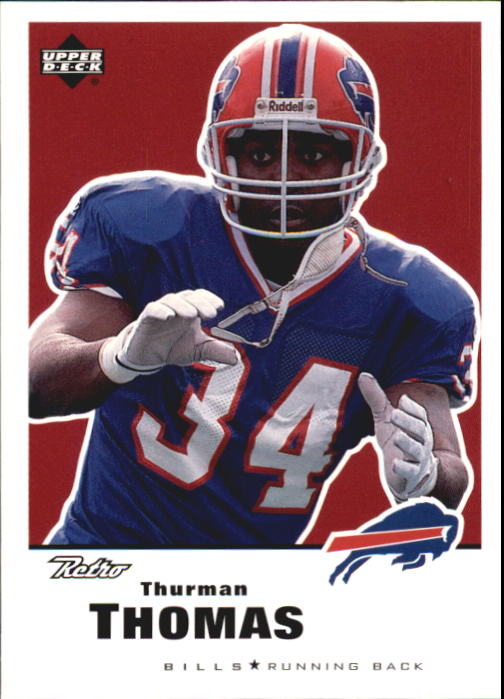 1999 Upper Deck Retro #19 Thurman Thomas