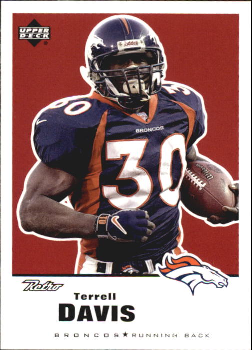 1999 Upper Deck Retro #49 Terrell Davis